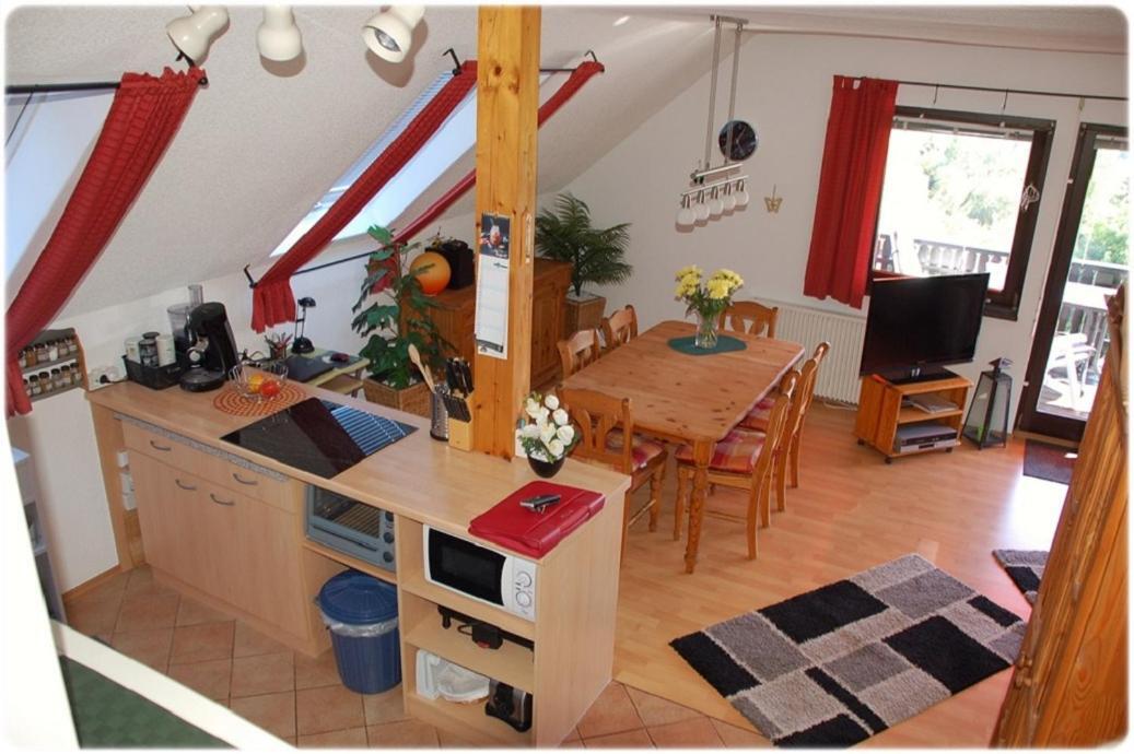 Apartment Edersee Fuer 4 Personen Frankenau Eksteriør billede