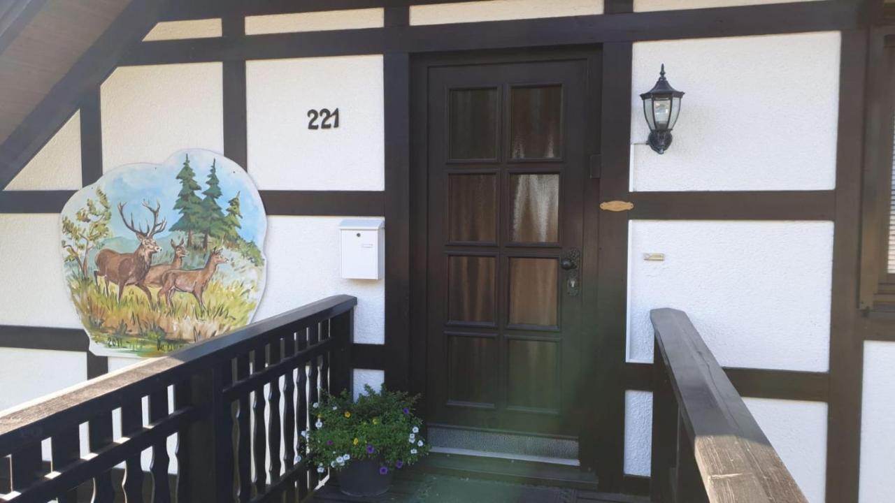 Apartment Edersee Fuer 4 Personen Frankenau Eksteriør billede